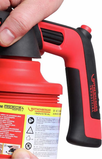 Rothenberger Roflame Premium Piezo Bunsenbrenner 1800°C