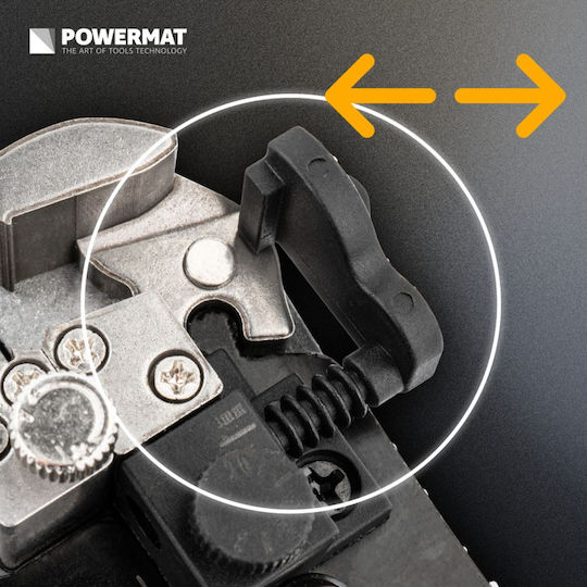 Powermat Αυτόματος Απογυμνωτής Καλωδίων με Μήκος 210mm