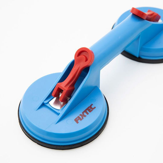 Fixtec Fhsk80 Double Glass Suction Cup 118 Mm 80 Kg