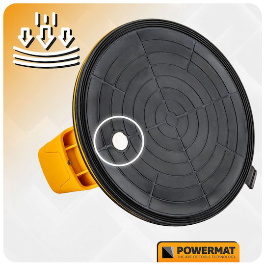 Cordless Suction Cup Powermat Pm-apps-200m 200 Mm 200 Kg Battery Charger Led Display