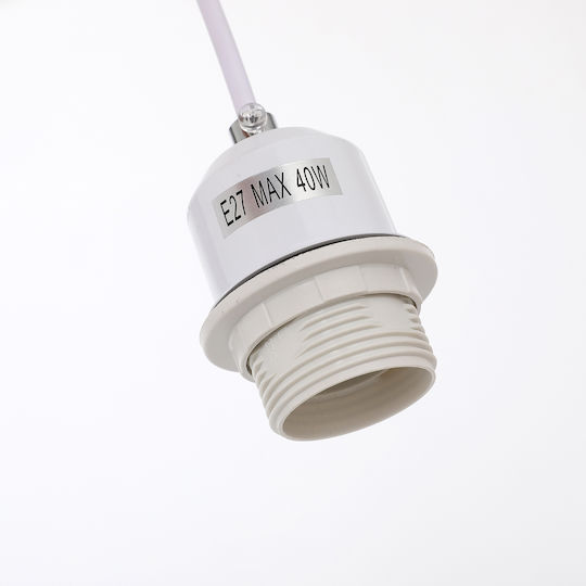 Agora Lighting Mehrfarbiges Deckenleuchte mit E27 Lampenbirnensockel