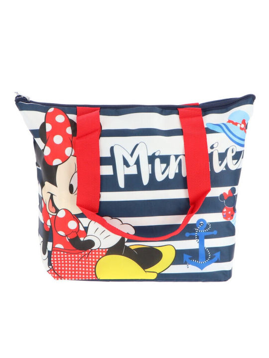 Disney Minnie Παιδική Τσάντα Θαλάσσης Μπλε 47x33x15εκ.