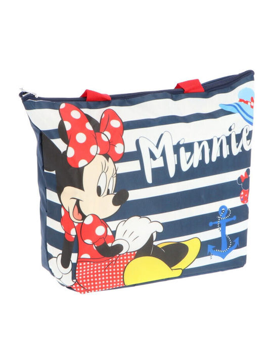 Disney Minnie Παιδική Τσάντα Θαλάσσης Μπλε 47x33x15εκ.
