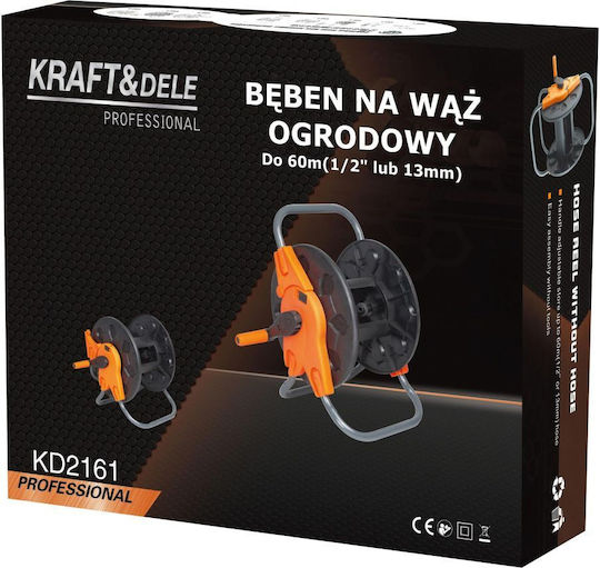 Kraft & Dele Garden Hose Box for Hose Up to 60m