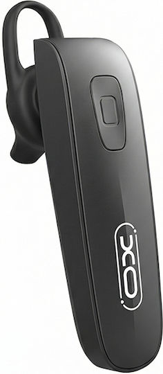 XO BE59 In-ear Bluetooth Handsfree Ακουστικό με Αντοχή στον Ιδρώτα Μαύρο