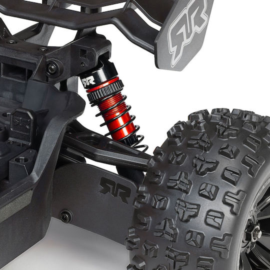 Arrma Mini Kraton 3s Camion Teleghidat Negru