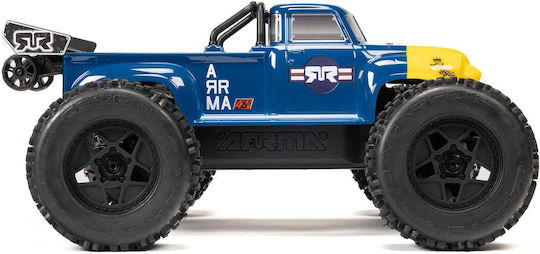 Arrma 6s 4x4 Rtr Τηλεκατευθυνόμενο Φορτηγό Μπλε