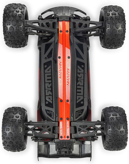 Arrma Mini Kraton 3s Camion Teleghidat Negru