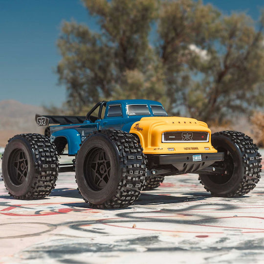 Arrma 6s 4x4 Rtr Τηλεκατευθυνόμενο Φορτηγό Μπλε