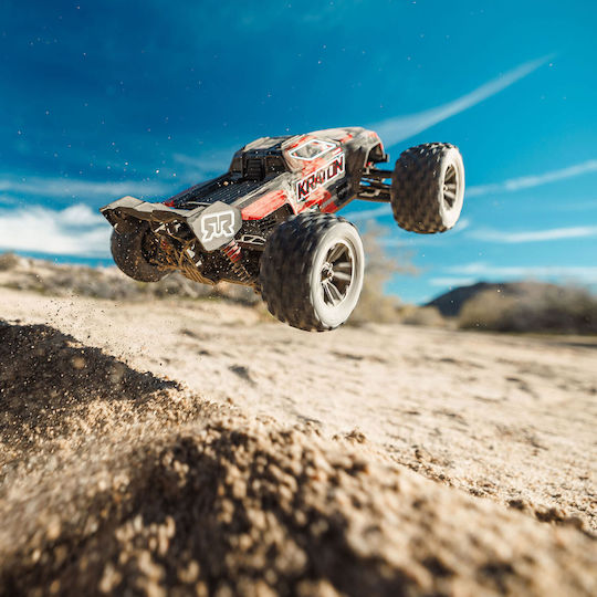 Arrma Mini Kraton 3s Camion Teleghidat Negru
