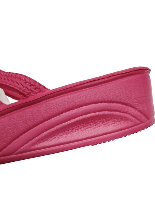 Flip Flops in Fuchsia Colour