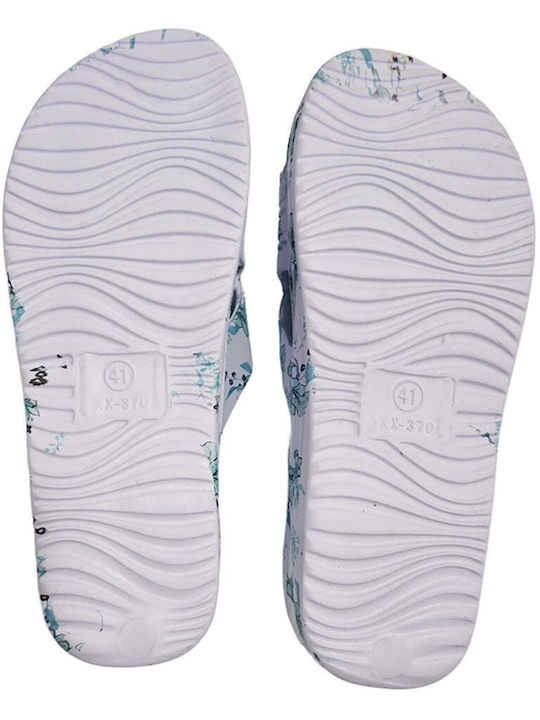 Flip Flops in Green Colour