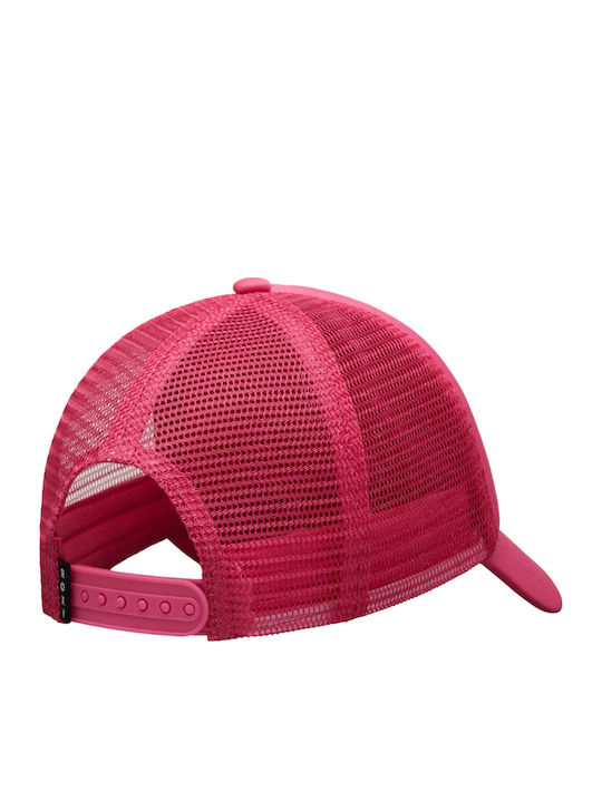 Roxy Kids' Hat Jockey Fabric Reggae Town Pink
