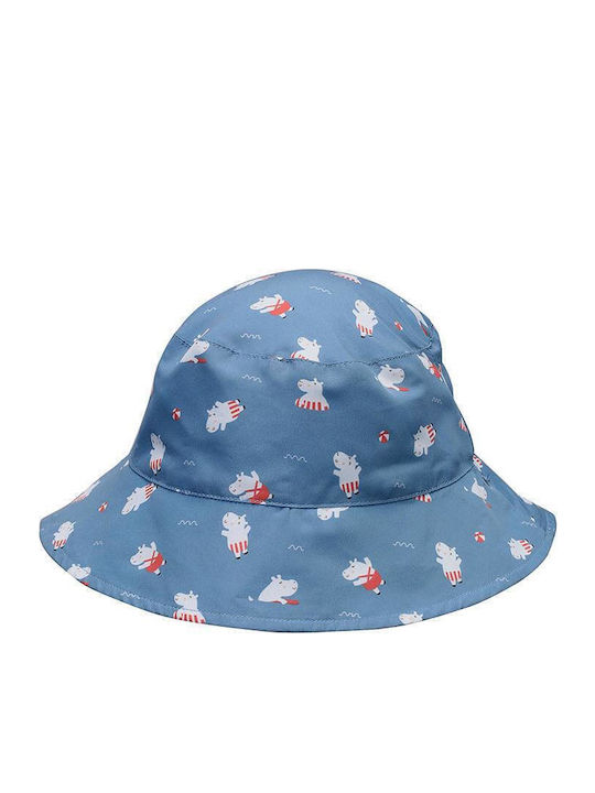Tutete Kids' Hat Bucket Sunscreen Light Blue