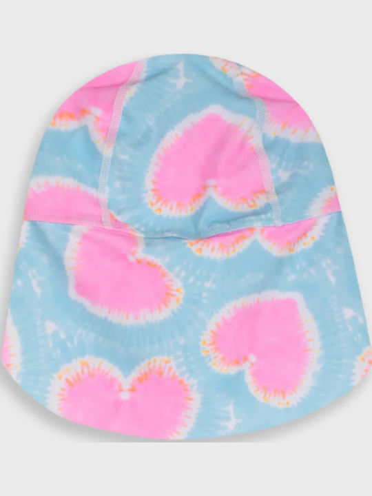 Energiers Kids' Fabric Sunscreen Hat Multicolour