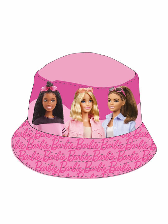 Barbie Kids' Hat Bucket Pink