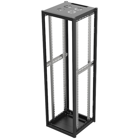 Edision Floor Rack Cabinet 19U Black 60-02-0208