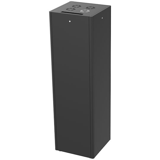 Edision Floor Rack Cabinet 19U Black 60-02-0208