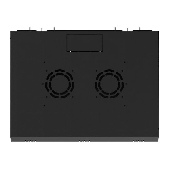 Edision Dulap Rack Montat pe Perete 19U Negru 60-02-0104