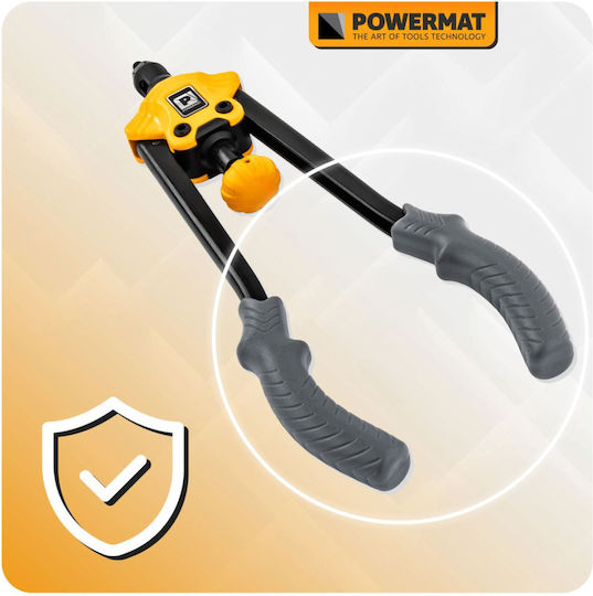 Manual Riveter Powermat Pm-nir-360t 360 Mm M3-m12