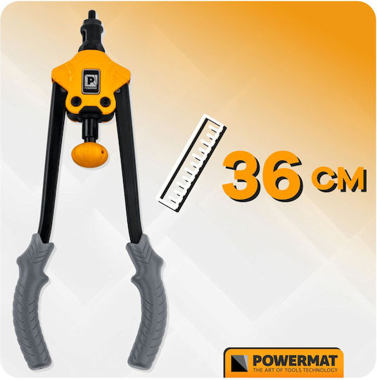 Manual Riveter Powermat Pm-nir-360t 360 Mm M3-m12