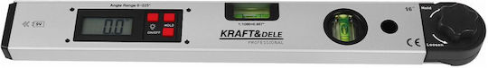 Kraft & Dele Goniometru Digital Pentru Constructori / Construcții Lungime 40 cm Cu Raportor