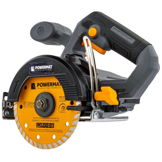 Powermat Φαλτσοπρίονο Ρεύματος 1400W Διαμέτρου 125mm