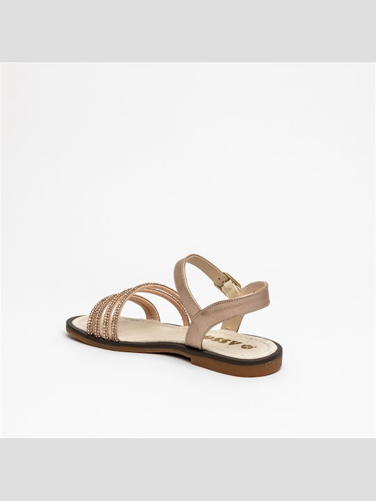 Kindersandalen Rosa Gold