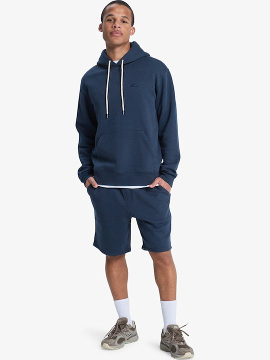Salt Water Αθλητική Ανδρική Βερμούδα Navy Μπλε