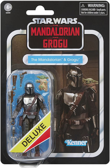Hasbro Fans Star Wars Vintage Collection Mandalorian & Grogu G2532 5010996361004
