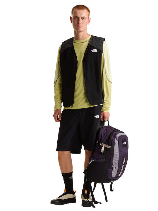 Ärmellose Herren Jacke Schwarz