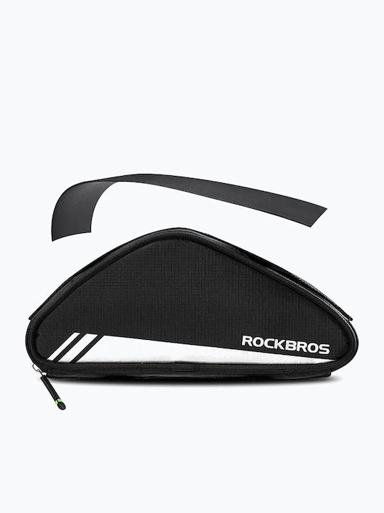Rockbros Таска За Рамка На Велосипед 0.7л Черна 27599