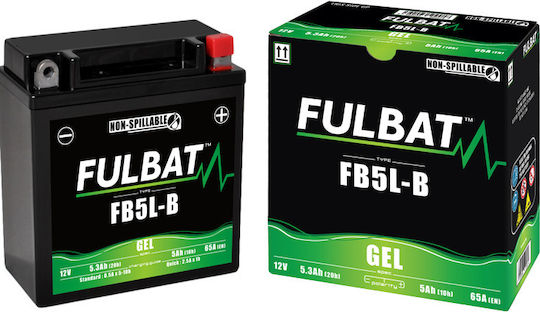 Fulbat Μπαταρία UPS με Χωρητικότητα 5.3Ah και Τάση 12V 550991 1τμχ