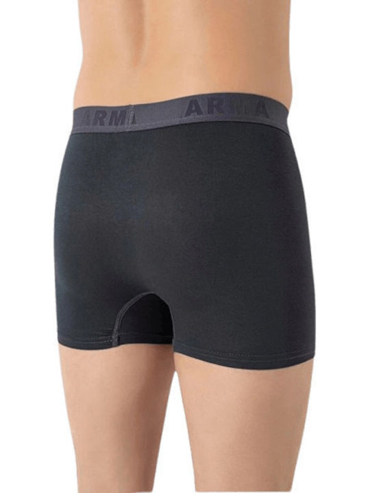 Ανδρικά Μποξεράκια Γκρι 2Pack