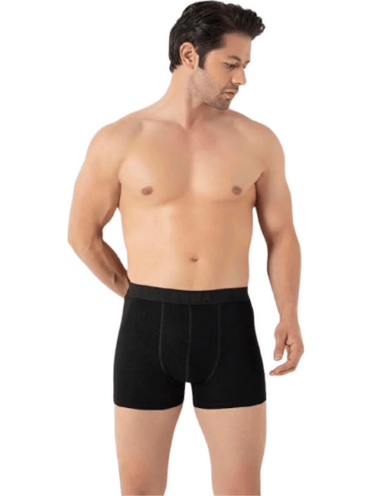 Men's Boxers Black 2 Pack