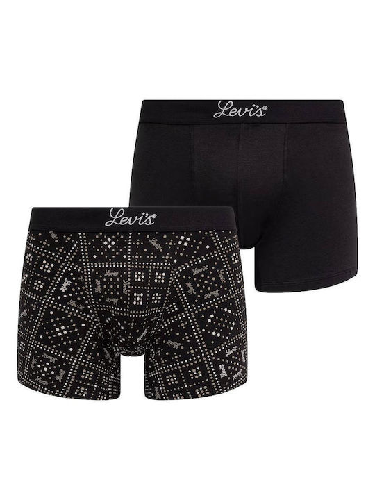 Herren Boxershorts Rosa 2er Pack