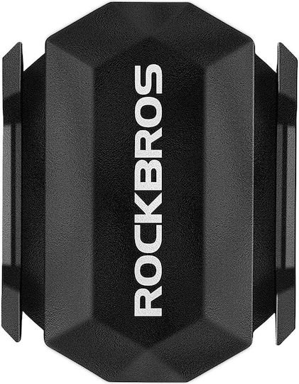 Rockbros C3 Ant+ Bluetooth 2-în-1 Senzor Viteză și Cadence Negru