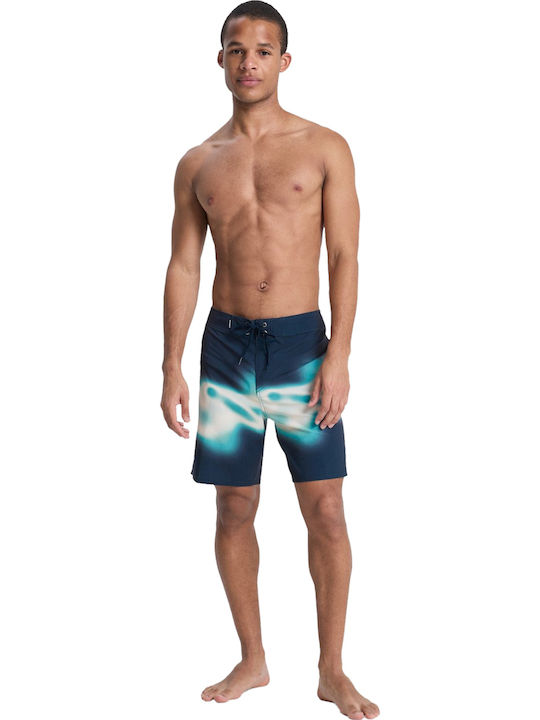 Surfsilk Straight Men's Swim Shorts Navy Blue