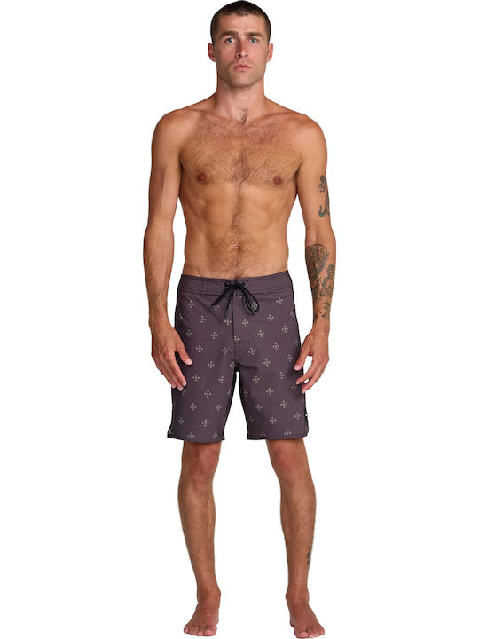 Trunk 18' Men's Swimwear Shorts Ptk/pirate Black