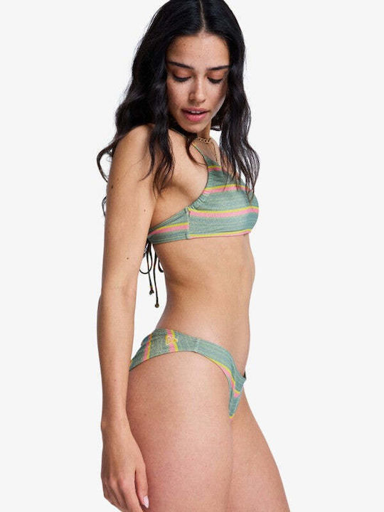 Bikini Bottoms Green Slip
