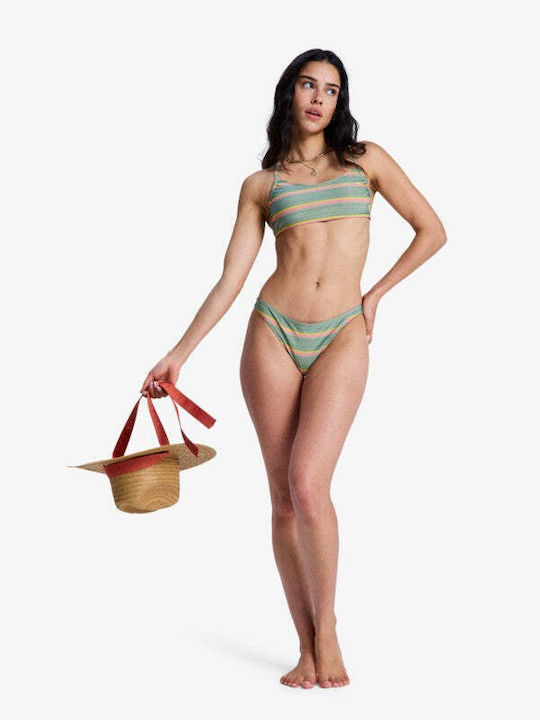 Bikini Bottoms Green Slip