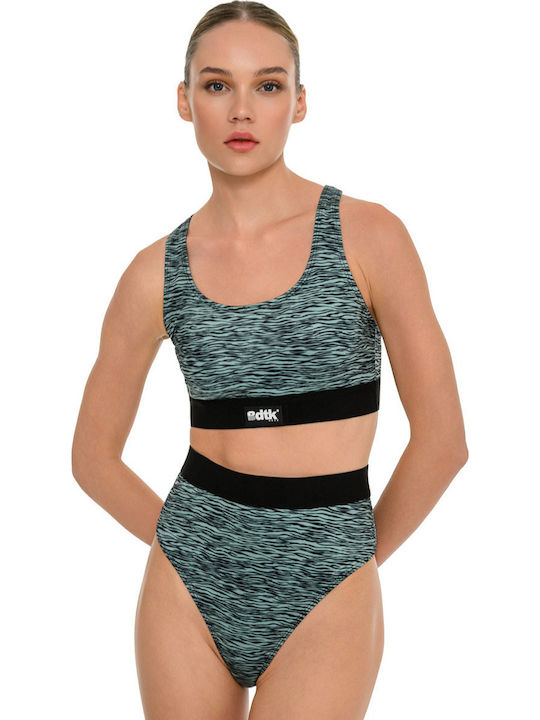 Долнища На Бански Слип Черни