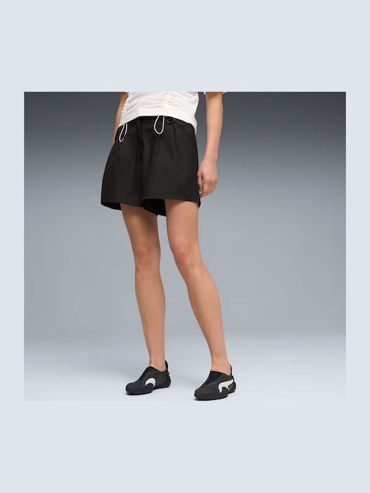 Pantaloni Scurți Sport Pentru Femei Negri