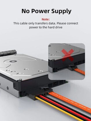 Cabletime Sata Iii Cable Ct-sata3r Angled 6gbps 0.50m Orange Ct-sata3r-b0.5