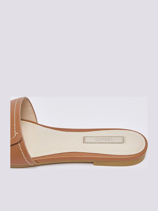Women's Flat Sandals Brown