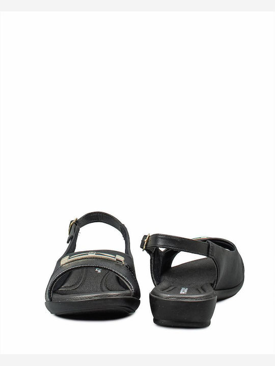 Дамски Сандали Flatforms Черни