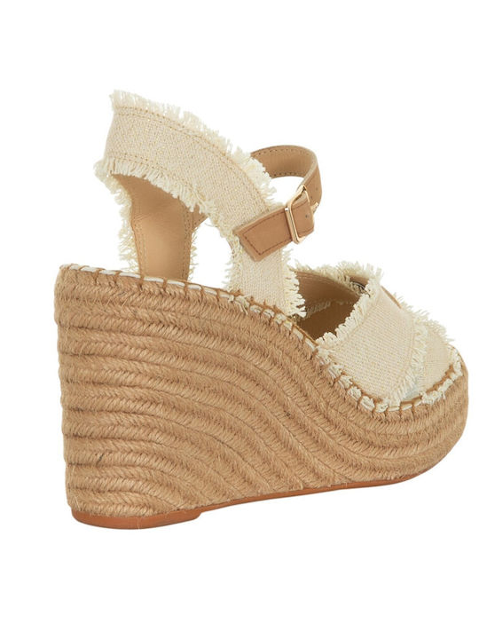 Summer Women's Platforms Beige