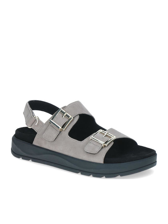 Women's Flat Brown Sandals