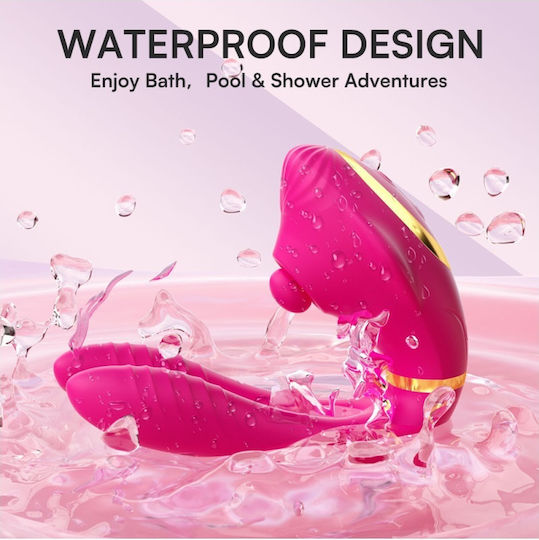 Ophelia's Dream Vibrator Pentru Cupluri Cu Control De La Distanță Roz