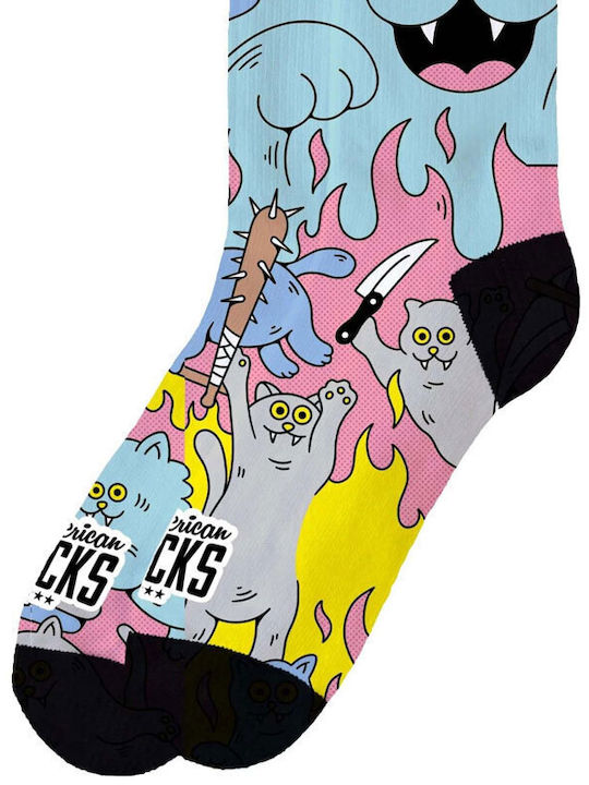 American Socks Multicolour Socks American Socks Multicolour Socks